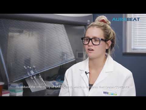 Aurabeat AG+ Sanitizing Air Purifier